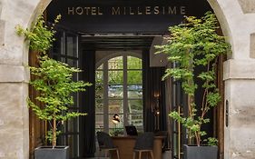Hotel Millesime Paris France